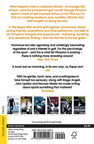The Bogey Man: A Month on the PGA Tour - Retail Maharaj