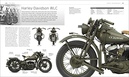 The Motorbike Book: The Definitive Visual History - Retail Maharaj