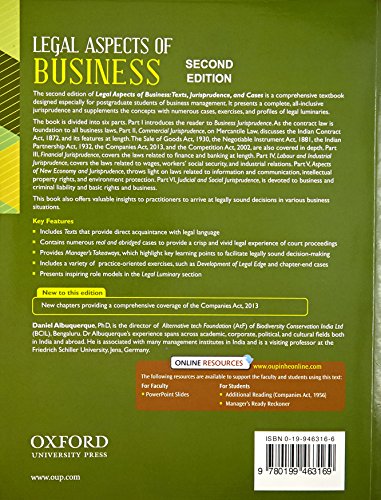 Legal Aspects Of Business, 2e - Retail Maharaj