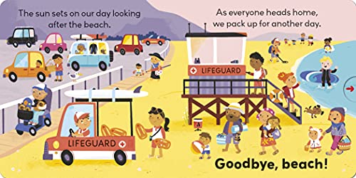 Little World: On the Beach: A push-and-pull adventure - Retail Maharaj