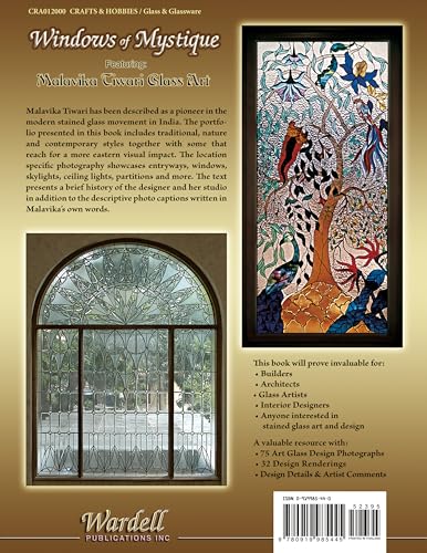 Windows of Mystique: Featuring Malavika Tiwari Glass Art of New Delhi (Studio Designer Series Collection) - Retail Maharaj
