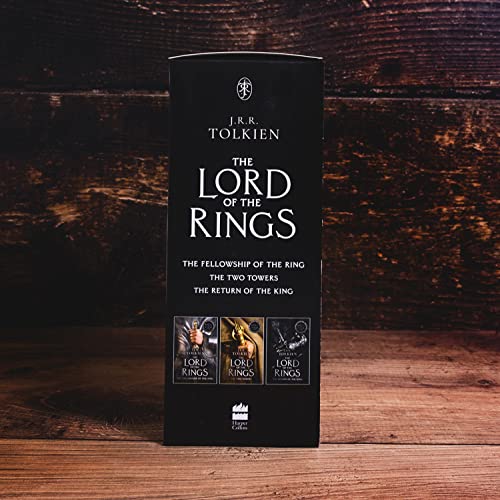 The Lord Of The Rings Boxed Set Âtv Tie-In Editionã - Retail Maharaj