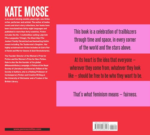 Feminist History for Every Day of the Year: 366 Incredible Women, From Boudica To Taylor Swift - Retail Maharaj