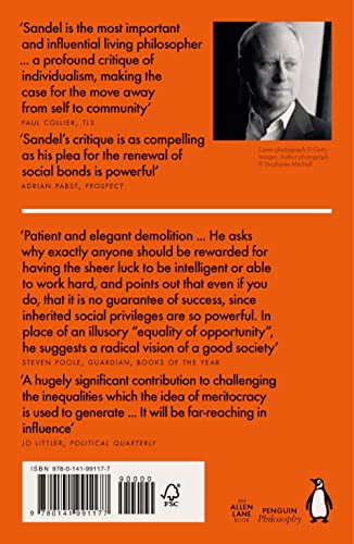 The Tyranny of Merit: What's Become of the Common Good? - Retail Maharaj