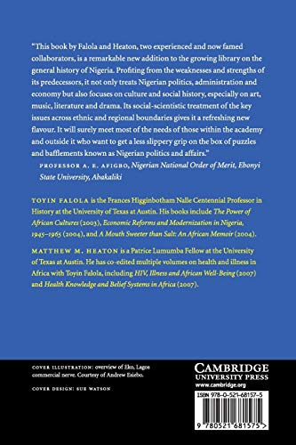 A History of Nigeria - Retail Maharaj