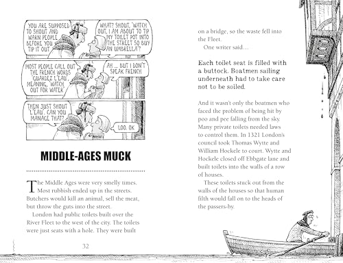 Horrible Histories: Truly Horrible Histories Of The Toilet - Retail Maharaj