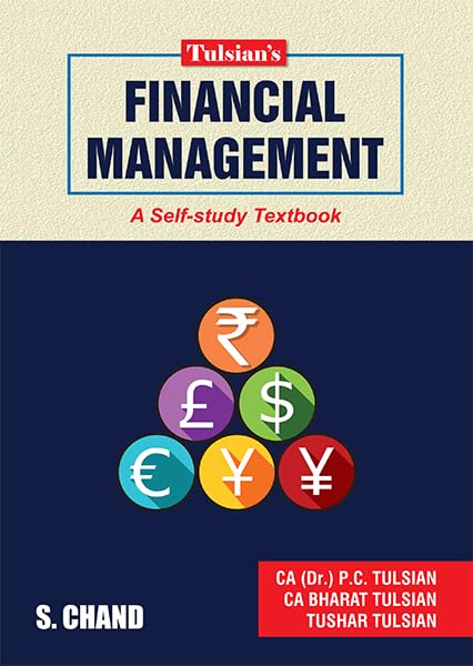 Tulsian's Financial Management : A Self-Study Textbook - Retail Maharaj