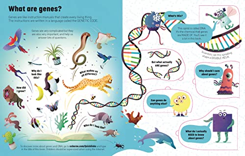 See Inside Genes And Dna - Retail Maharaj