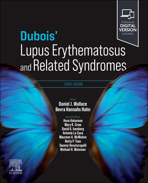 DUBOIS LUPUS ERYTHEMATOSUS AND RELATED SYNDROMES WITH ACCESS CODE 10ED (PB 2025) - Retail Maharaj