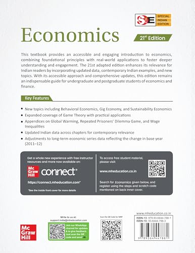 Economics | 21st Edition | Paul Samuelson, William Nordhaus, Sudip Chaudhuri and Anindya Sen - Retail Maharaj