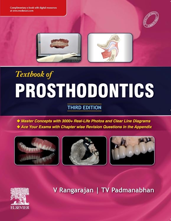 Textbook Of Prosthodontics 3Ed (Pb 2024) - Retail Maharaj