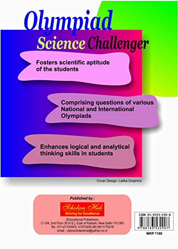 Science Olympiad Challanger-5. - Retail Maharaj