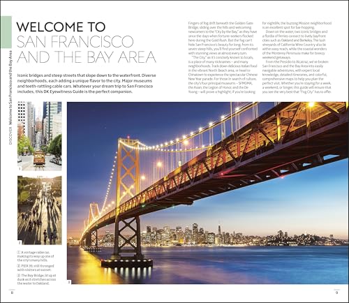DK San Francisco and the Bay Area - Retail Maharaj