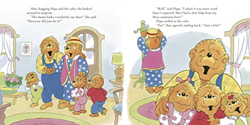 Helping (Berenstain Bears Gifts of the Spirit) - Retail Maharaj