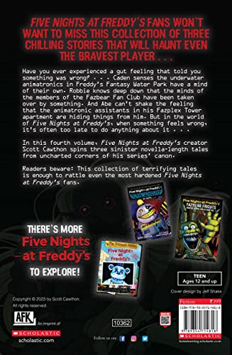 Tales from the Pizzaplex #4: Submechanophobia- An AFK Book (Five Nights at Freddy's) - Retail Maharaj