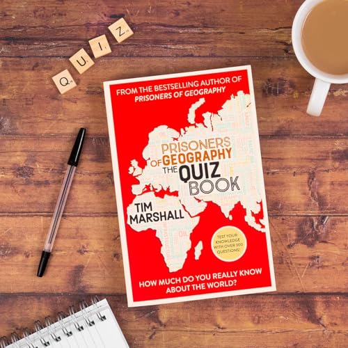 Prisoners of Geography The Quiz Book: How Much Do You Really Know About the World? - Retail Maharaj