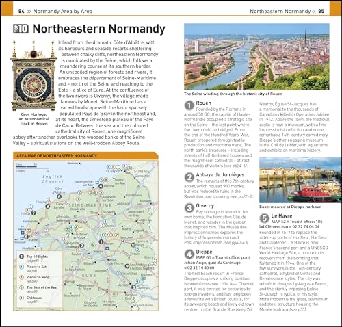 DK Top 10 Normandy - Retail Maharaj