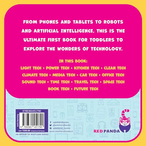 Tiny Techies: First Steps into the World of Technology - Retail Maharaj