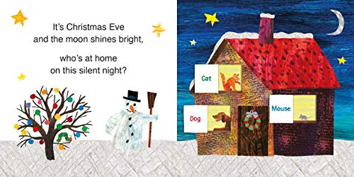 The Very Hungry Caterpillar's Christmas Eve - Retail Maharaj