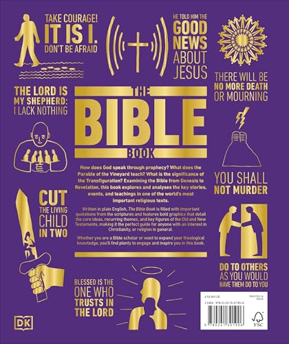 The Bible Book: Big Ideas Simply Explained - Retail Maharaj
