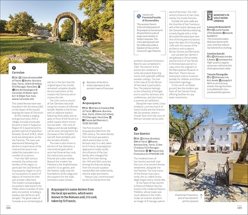 DK Eyewitness Umbria (Travel Guide) - Retail Maharaj