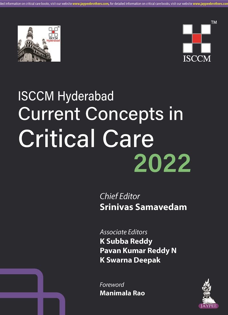 ISCCM HYDERABAD CURRENT CONCEPTS IN CRITICAL CARE 2022 - Retail Maharaj