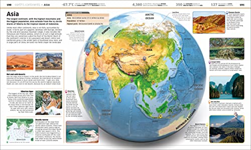 Knowledge Encyclopedia Earth!: Our Exciting World As You've Never Seen It Before - Retail Maharaj