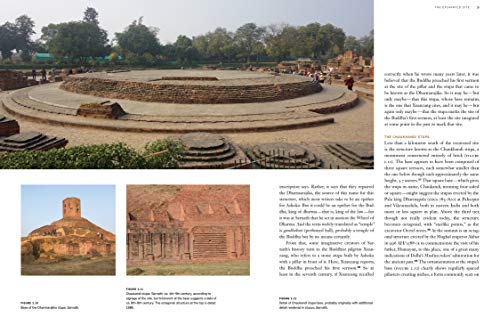 SARNATH - A CRITICAL HISTORY OF THE PLACE WHERE BUDDHISM BEGAN (Getty Publications - (Yale)) - Retail Maharaj
