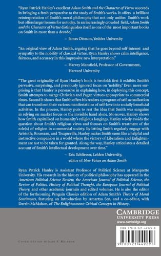 Adam Smith and the Character of Virtue - Retail Maharaj