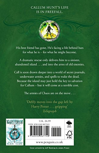 Magisterium: The Silver Mask - Retail Maharaj
