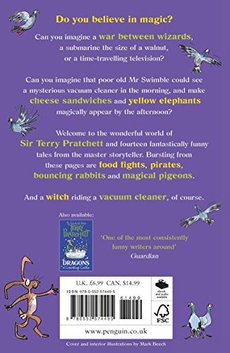 The Witch's Vacuum Cleaner: And Other Stories - Retail Maharaj