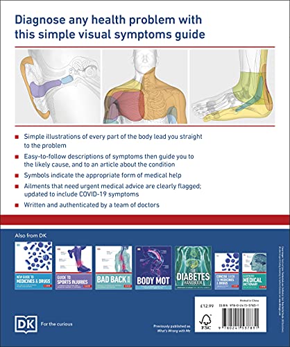 Medical Symptoms Visual Guide: The Easy Way to Identify Medical Problems - Retail Maharaj