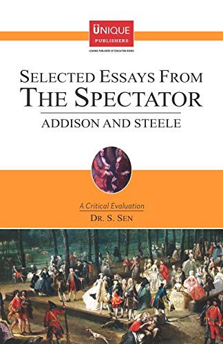 Selected Essays from the Spectator - Retail Maharaj