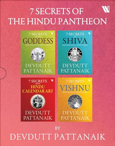 7 Secrets of the Hindu Pantheon: 7 Secrets of the Goddess, 7 Secrets of Shiva, 7 Secrets of Vishnu, 7 Secrets from Hindu Calendar Art - Retail Maharaj