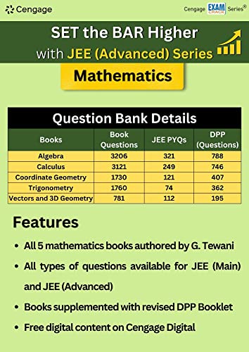 JEE (Advanced) Calculus with Free Online Assessments and Digital Content 2023 - Retail Maharaj