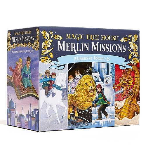 Magic Tree House Merlin Missions Books 1-25 Boxed Set - Retail Maharaj