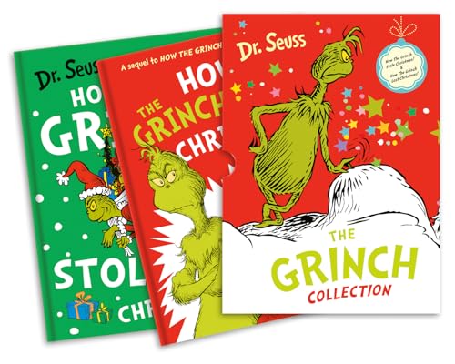 The Grinch Collection: How the Grinch Stole Christmas! and How the Grinch Lost Christmas! - Retail Maharaj