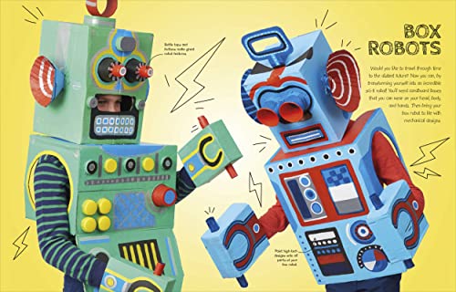 Cardboard Activity Lab: 25 Exciting Recycling Projects for Crafty Kids - Retail Maharaj