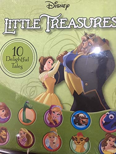 Disney Little Treasures- 10 delighful Tales- Box set - Retail Maharaj