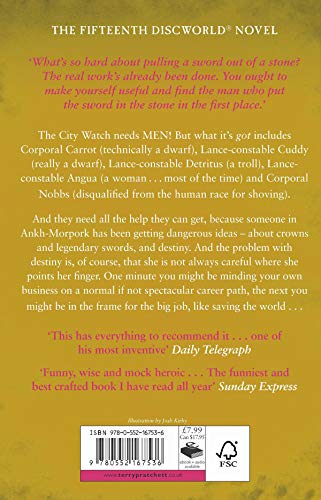 Men At Arms: (Discworld Novel 15) - Retail Maharaj