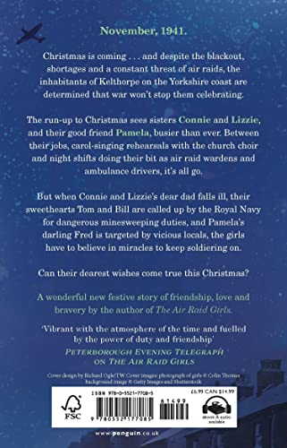The Air Raid Girls at Christmas: A wonderfully festive and heart-warming new WWII saga (The Air Raid Girls Book 2) - Retail Maharaj