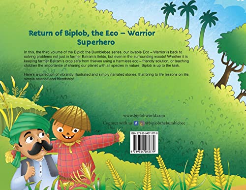 THE ADVENTURES OF BIPLOP THE BUMBLEBEE Volume - 3 - Retail Maharaj
