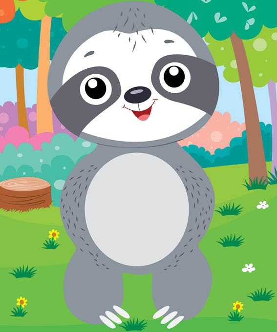 Hug Me - Little Sloth - Retail Maharaj