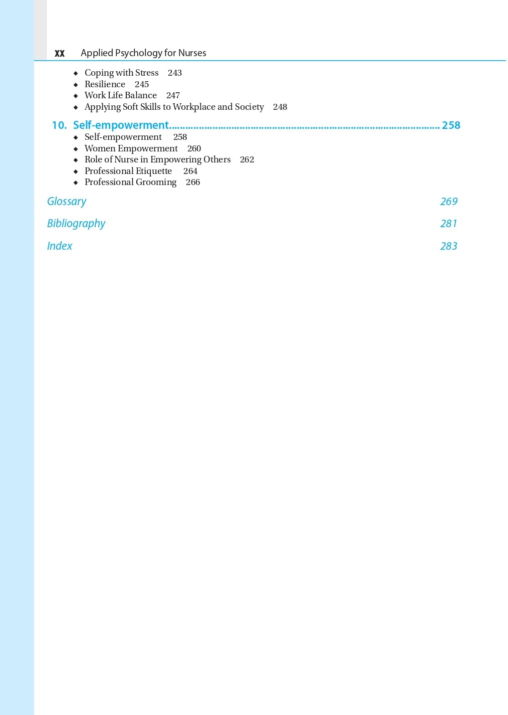 APPLIED PSYCHOLOGY FOR NURSES (SEMESTER I) - Retail Maharaj