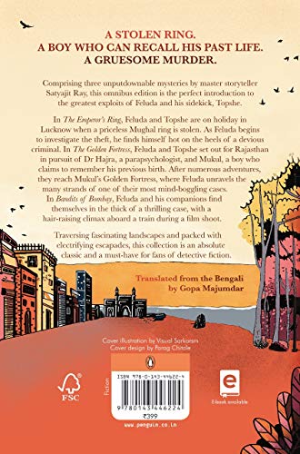 Puffin Feluda Omnibus, The: Volume One - Retail Maharaj
