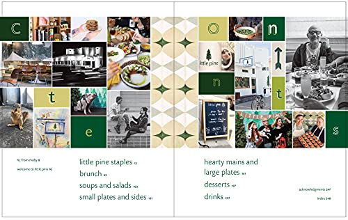 The Little Pine Cookbook: Modern Plant-Based Comfort - Retail Maharaj