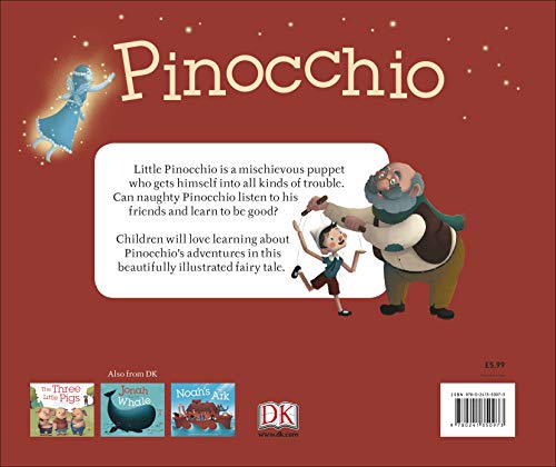 Pinocchio - Retail Maharaj