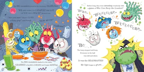 Little Monsters Rule!: A book by David Walliams - Retail Maharaj