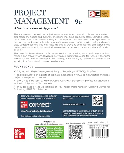 Project Management: A Socio-Technical Approach | 9th Edition | Erik W. Larson, Clifford F. Gray, Pinyarat Sirisomboonsuk and Rohit Joshi - Retail Maharaj