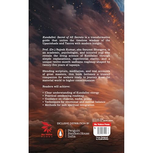 Kundalini: Secret of All Secrets(The Inner Science of Transformation) - Retail Maharaj
